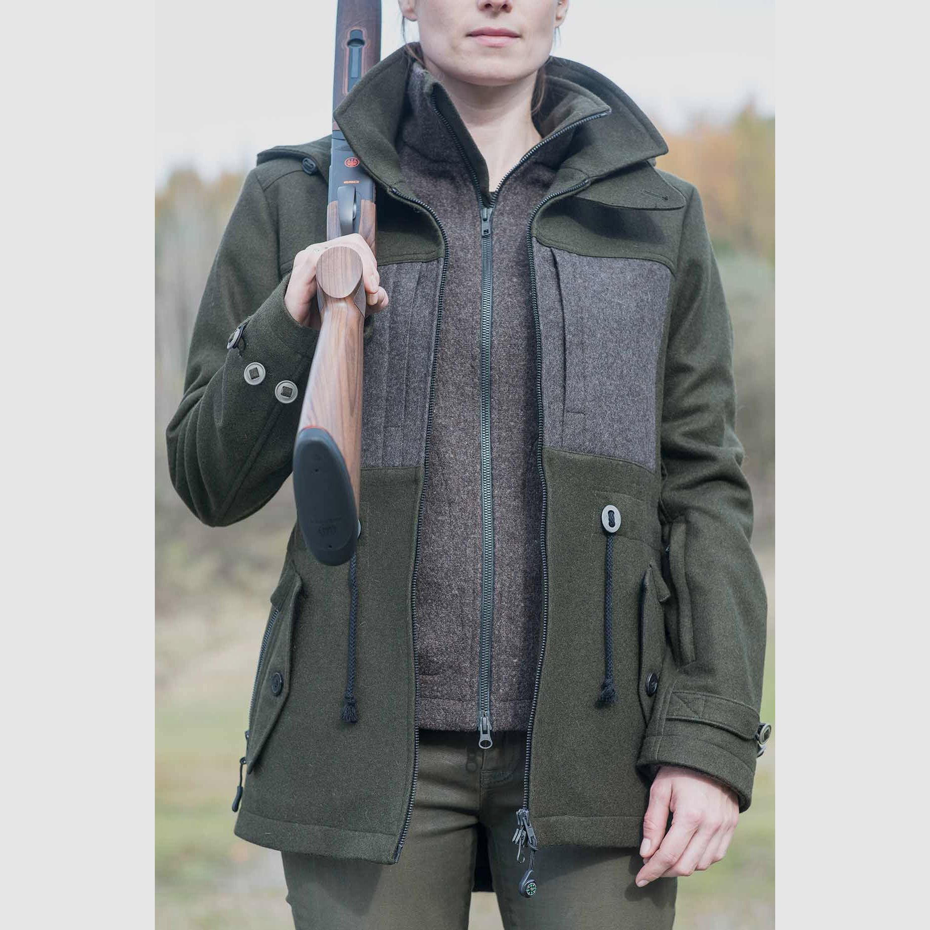 Jagaloden damesjas Hilda, afbeelding 7 van 7