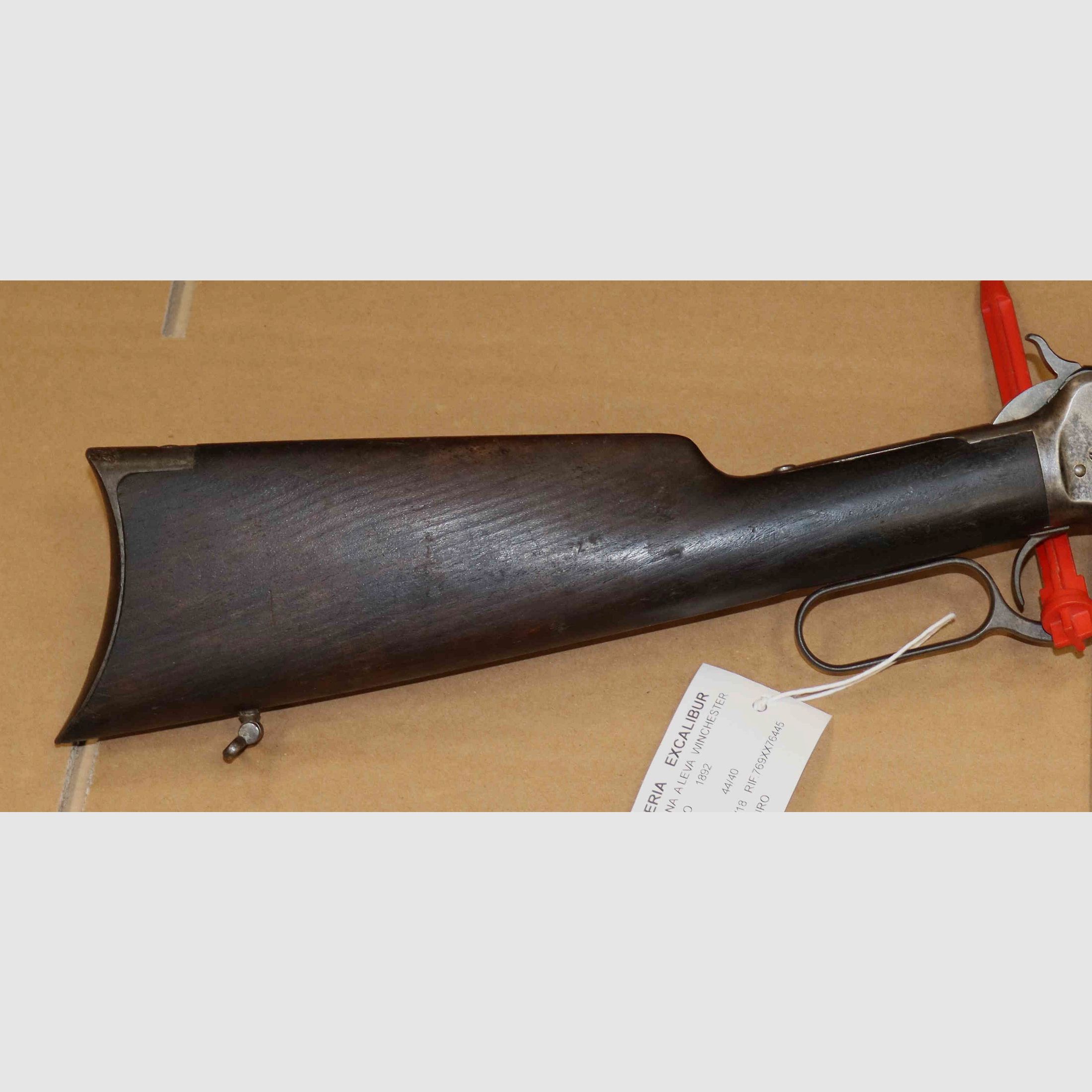 Winchester Modell 1892 Lever Action Gewehr Kaliber 44/40 von 1893, Bild 5 von 10