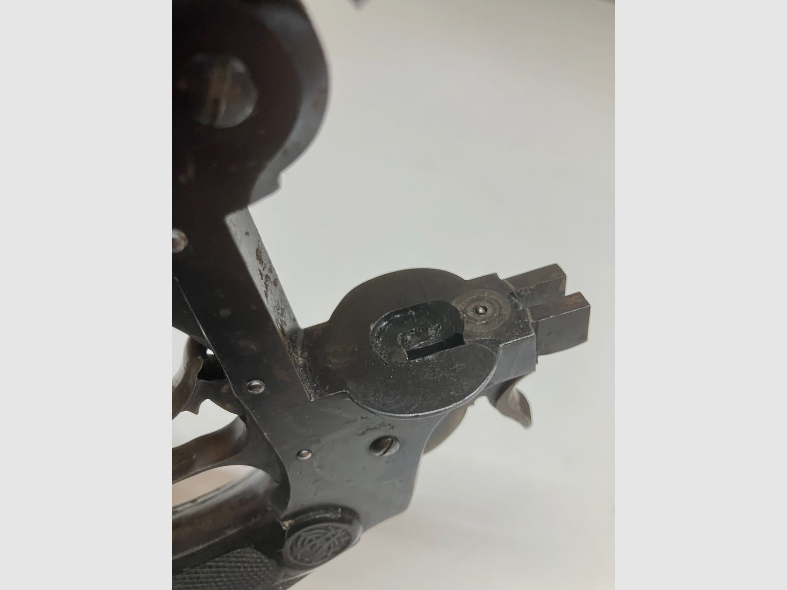 Eibar / Webley Revolver .455 "Pistolet, Stary Wzór, Nr 1 Mk.I" 1. Wojna Światowa