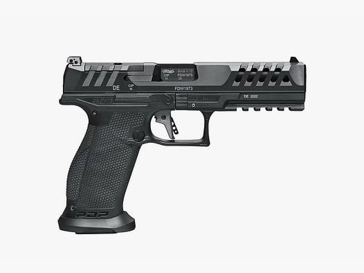 Walther PDP FS SF Polymer 5" 9mmLuger