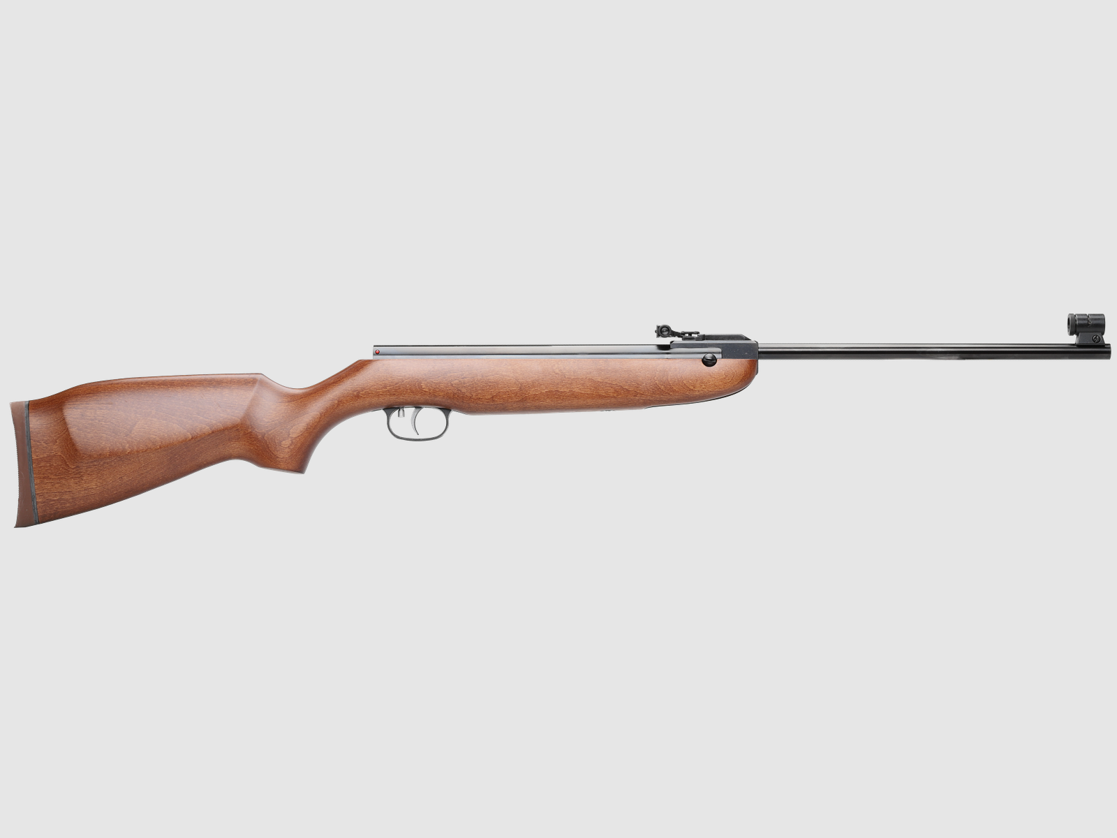Persluchtgeweer Weihrauch HW30S 4.5mm met houten kolf, E 10 Joules, afbeelding 2 van 2