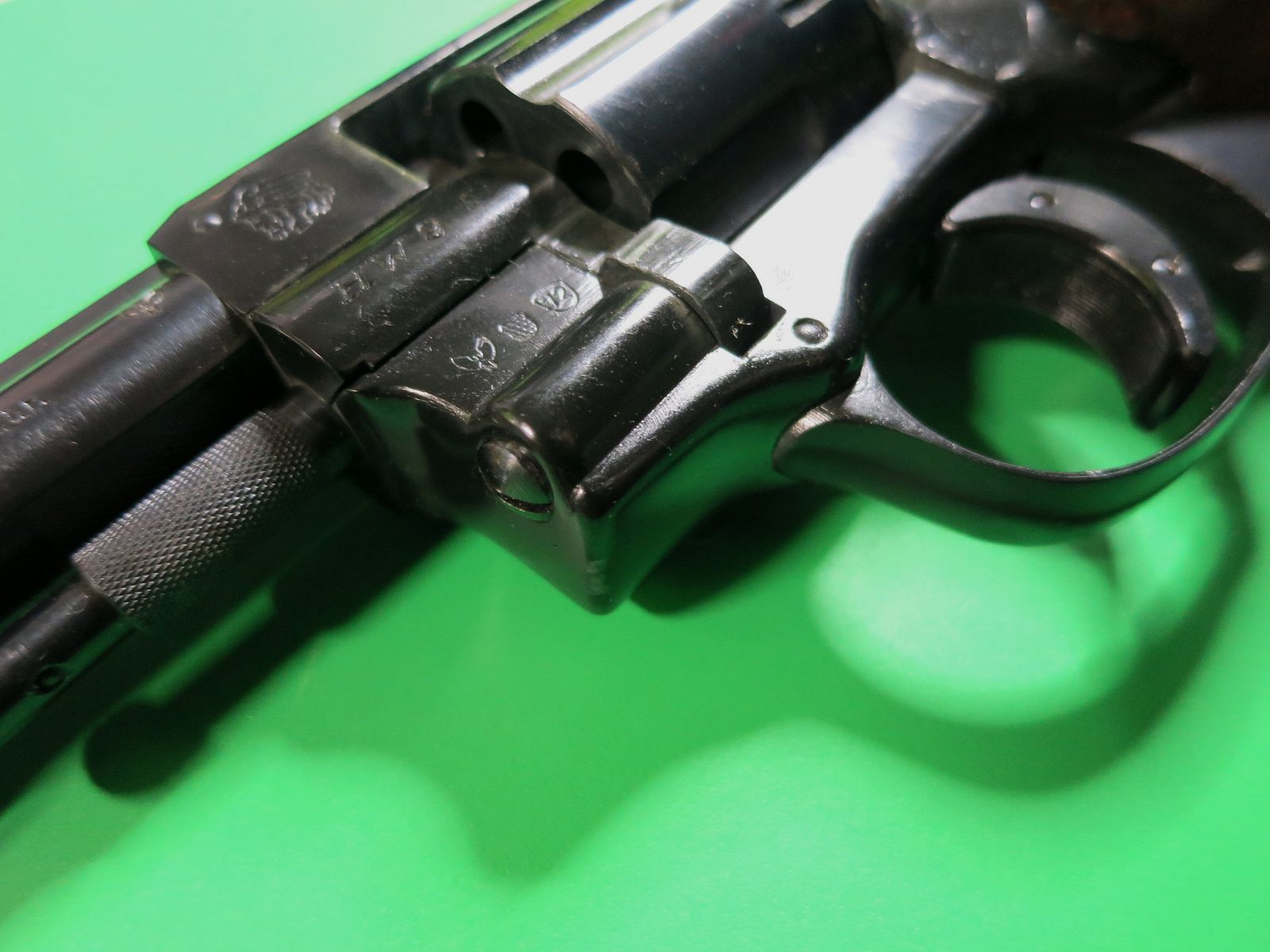 Weihrauch Arminius HW 9, kal. .22 lr, rewolwer sportowy lub polowanie na pułapki #55