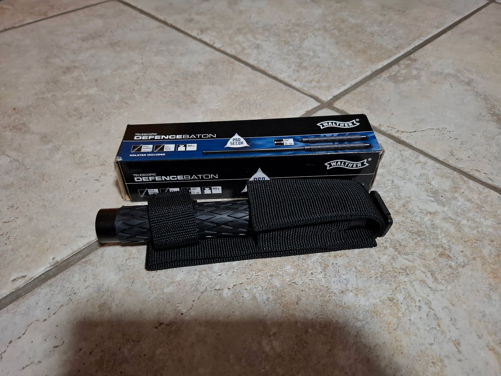 Walther telescopic baton