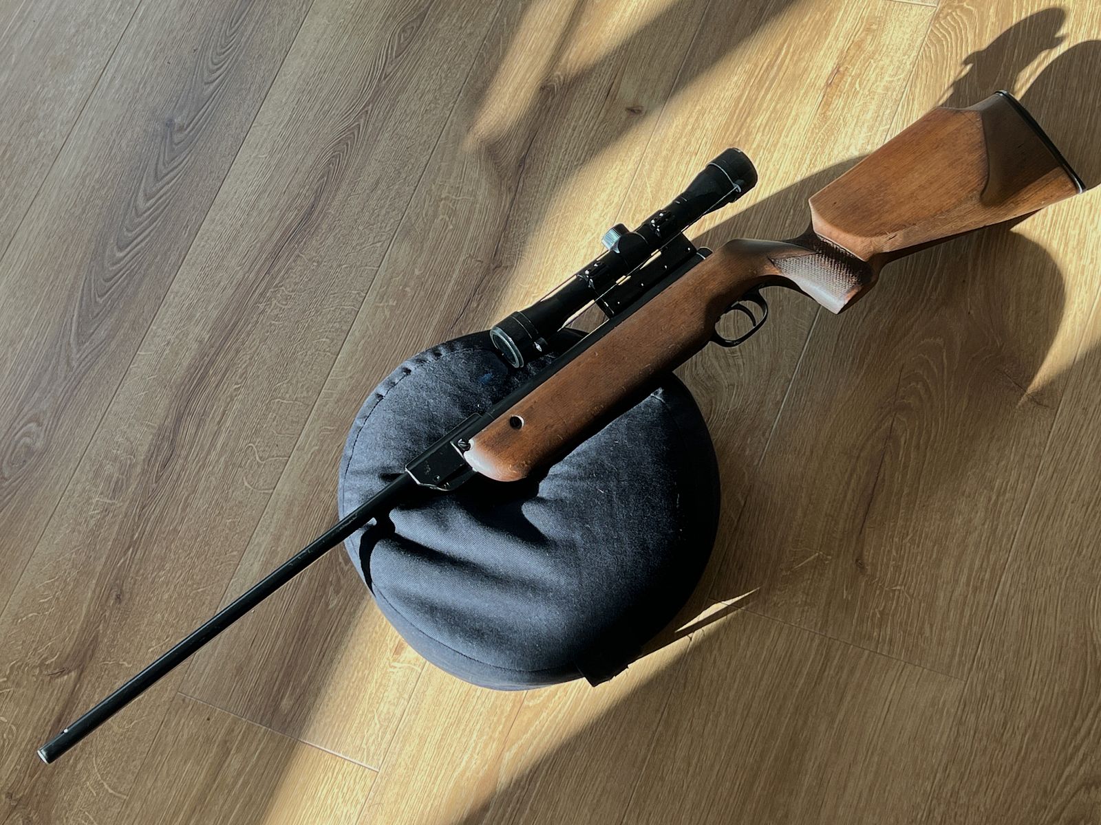 Walther Modell 55 - Luftgewehr - Match 4,5mm