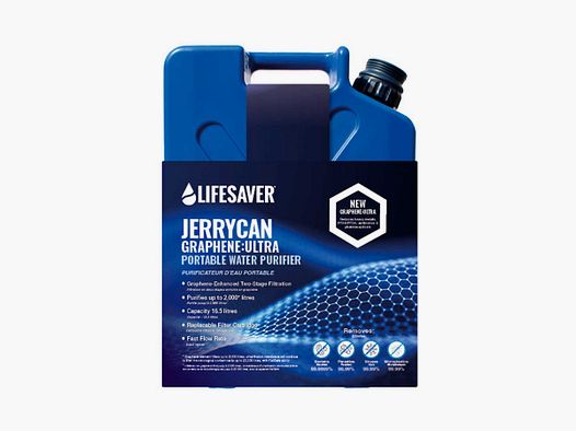 Graphene Jerrycan Water Purifier 20000l LifeSaver LIFESAVER