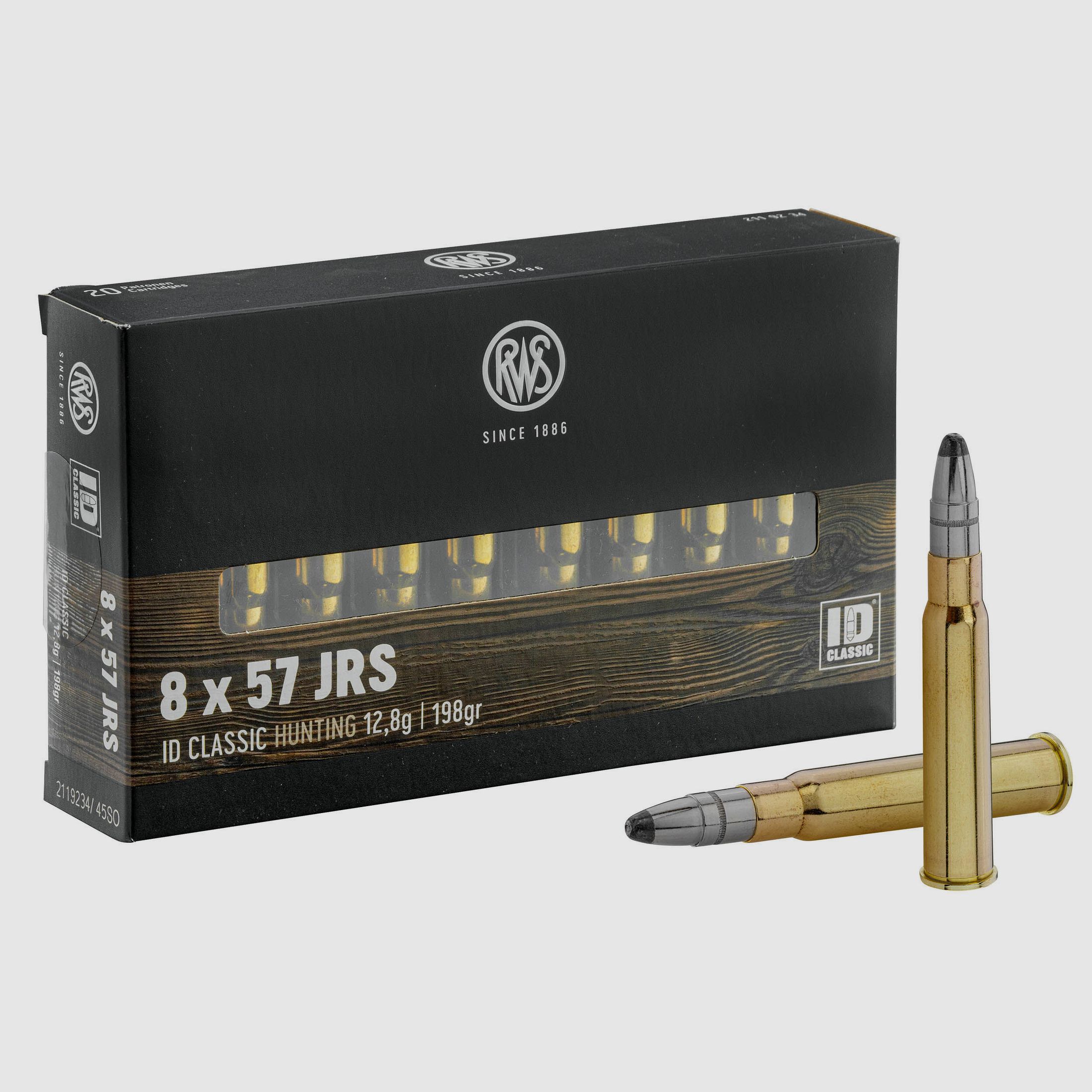 Cartucce da Caccia RWS ID Classic Calibro 8x57 JRS, immagine 2 di 10