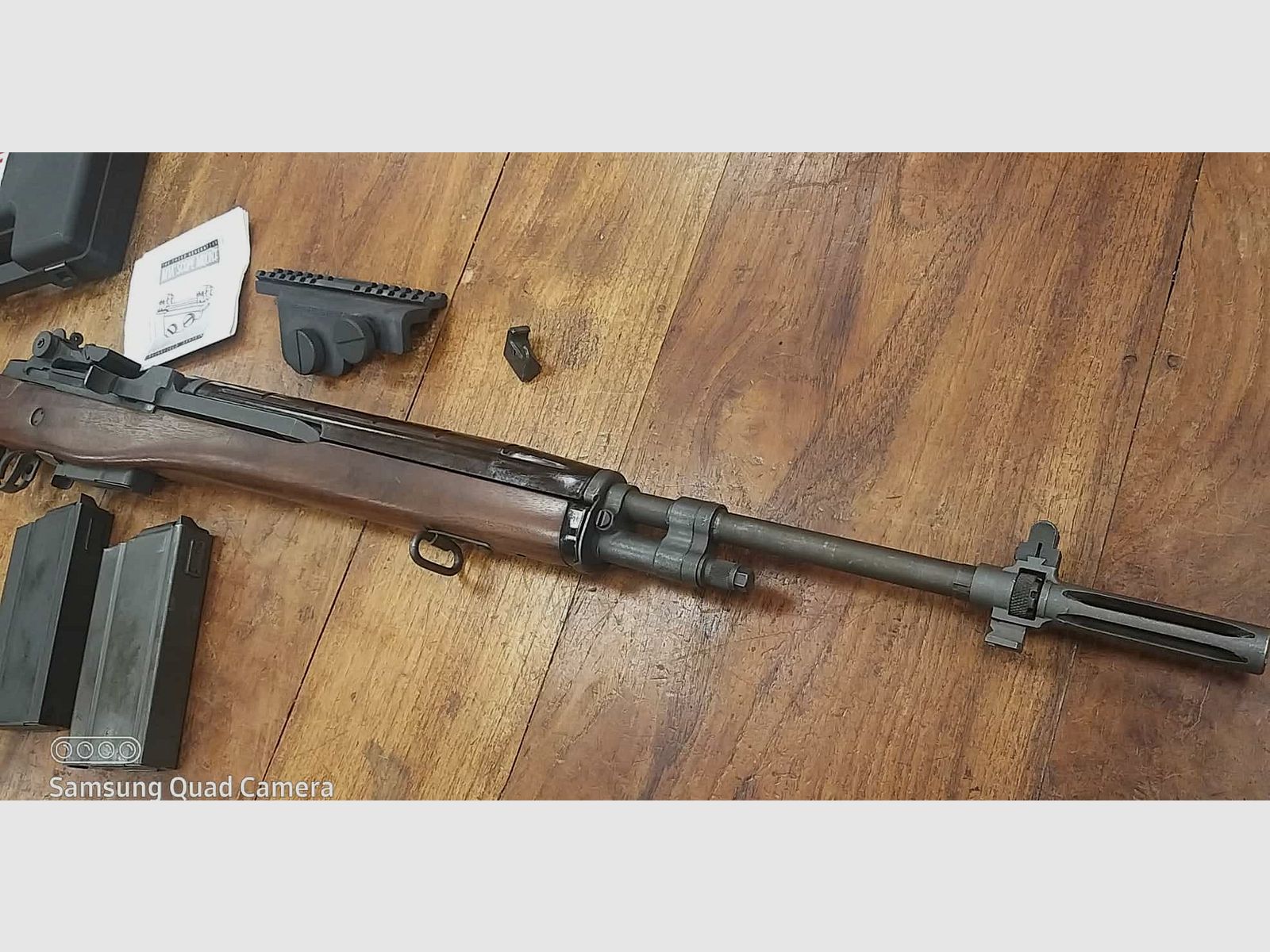 FEDERAL ORDNANCE M14 EL MONTE Kal.308 Win, Bild 4 von 6