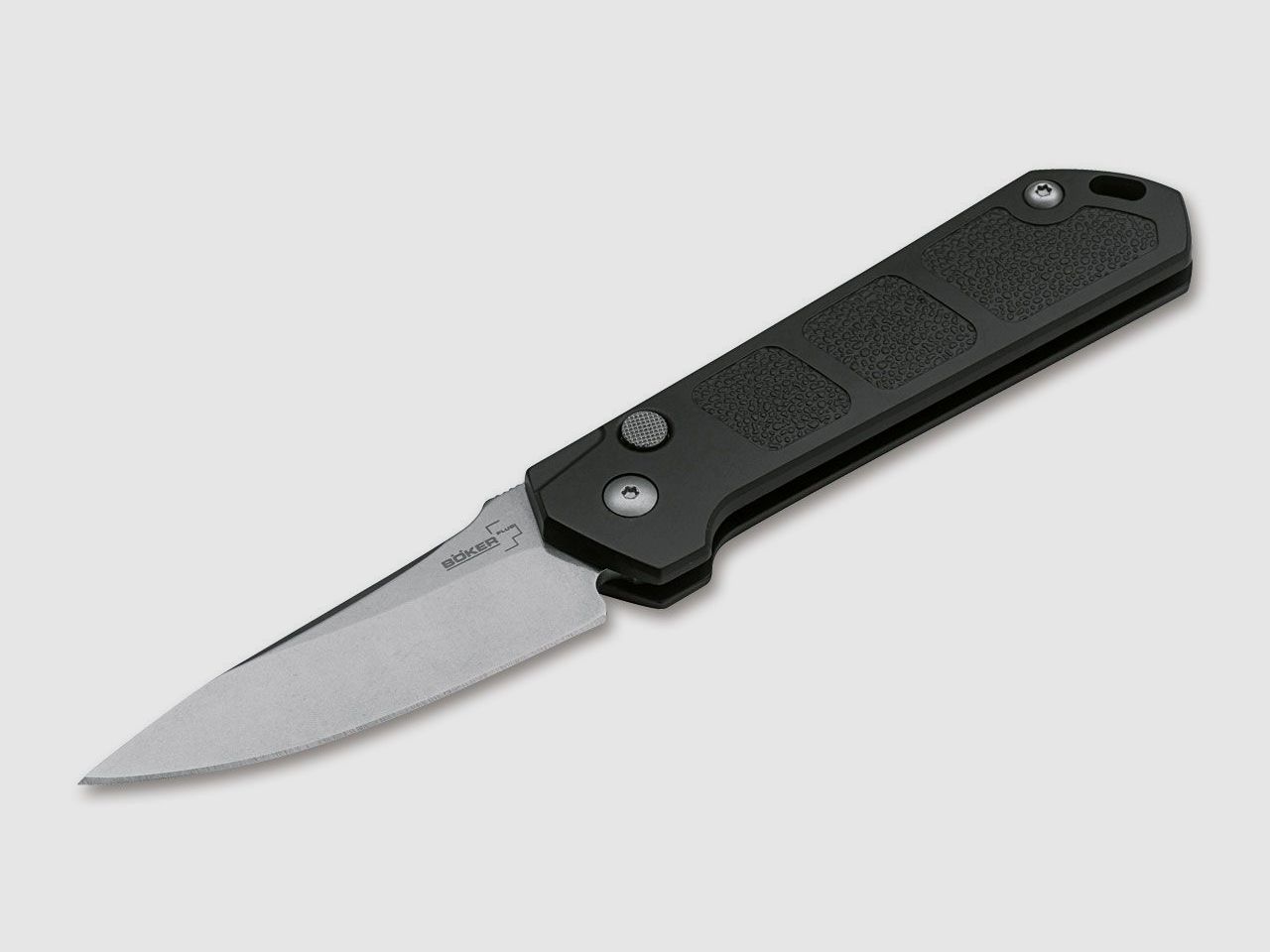 Coltello a molla Kihon Auto Stonewash