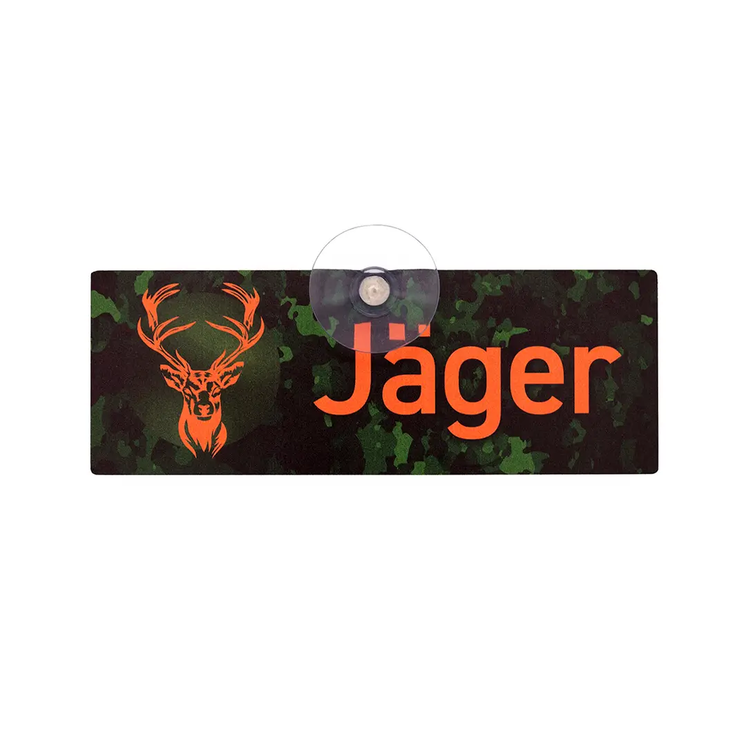 Wild Hilde Car Sign Hunter