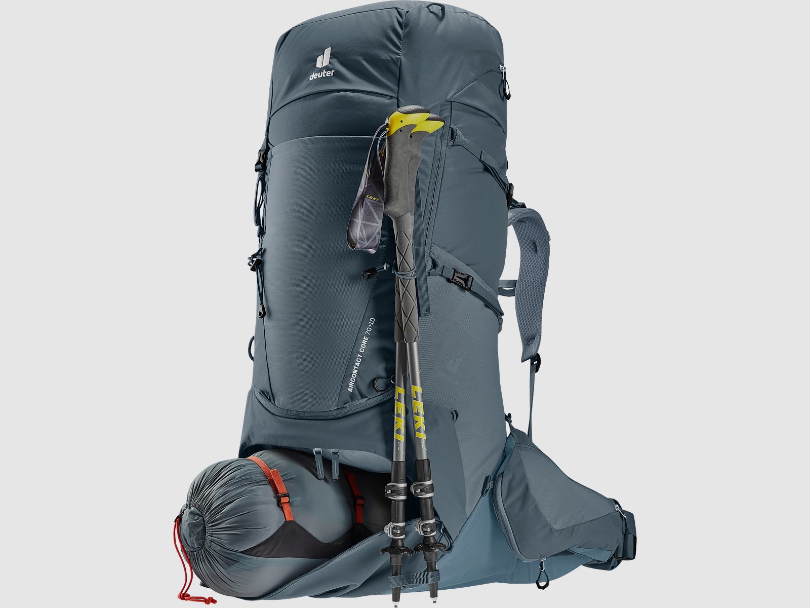 Deuter Aircontact Core 70+10 Graphite-Shale