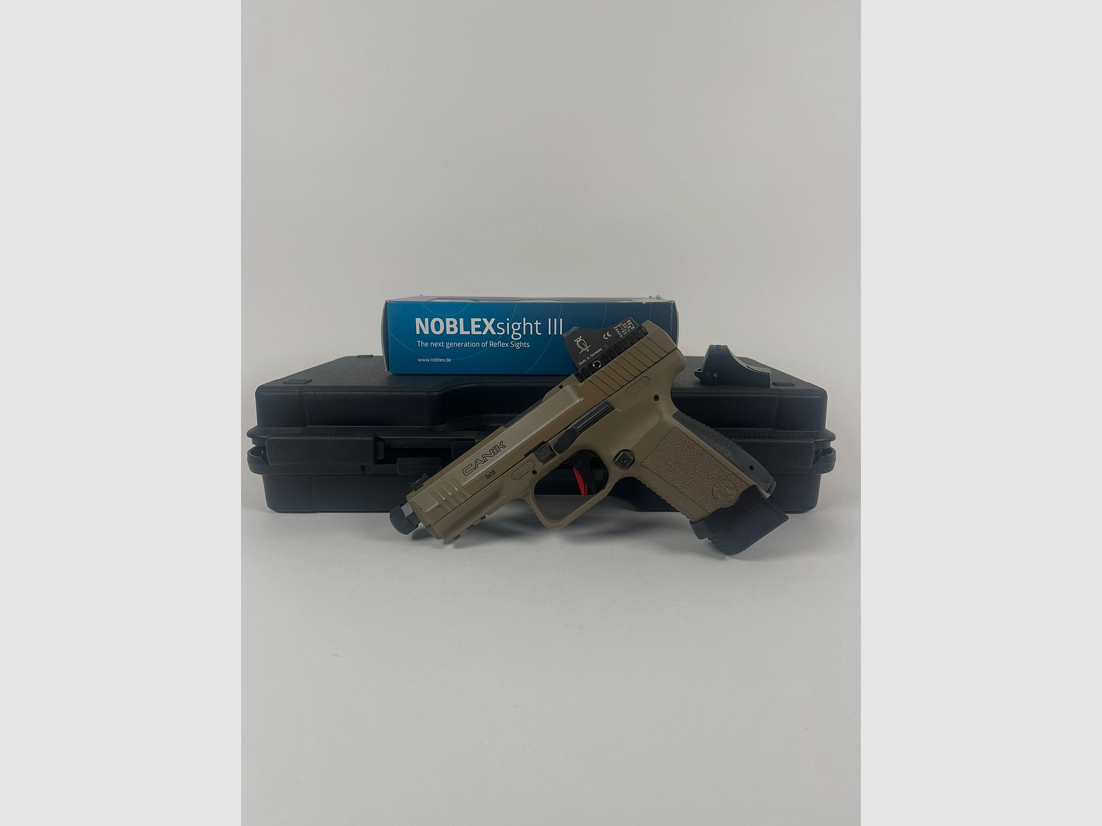 CANIK TP9 SF ELITE COMBAT FDE