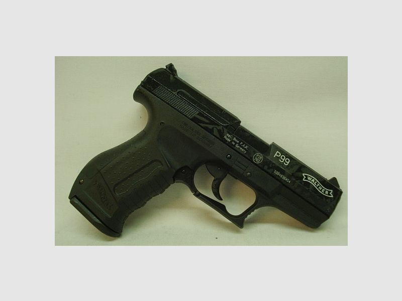 P99 Kal.9mmP.A.K. - black, 15 Schuss