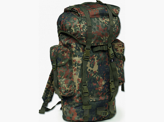 Kampfrucksack 65 Liter - BW Flecktarn