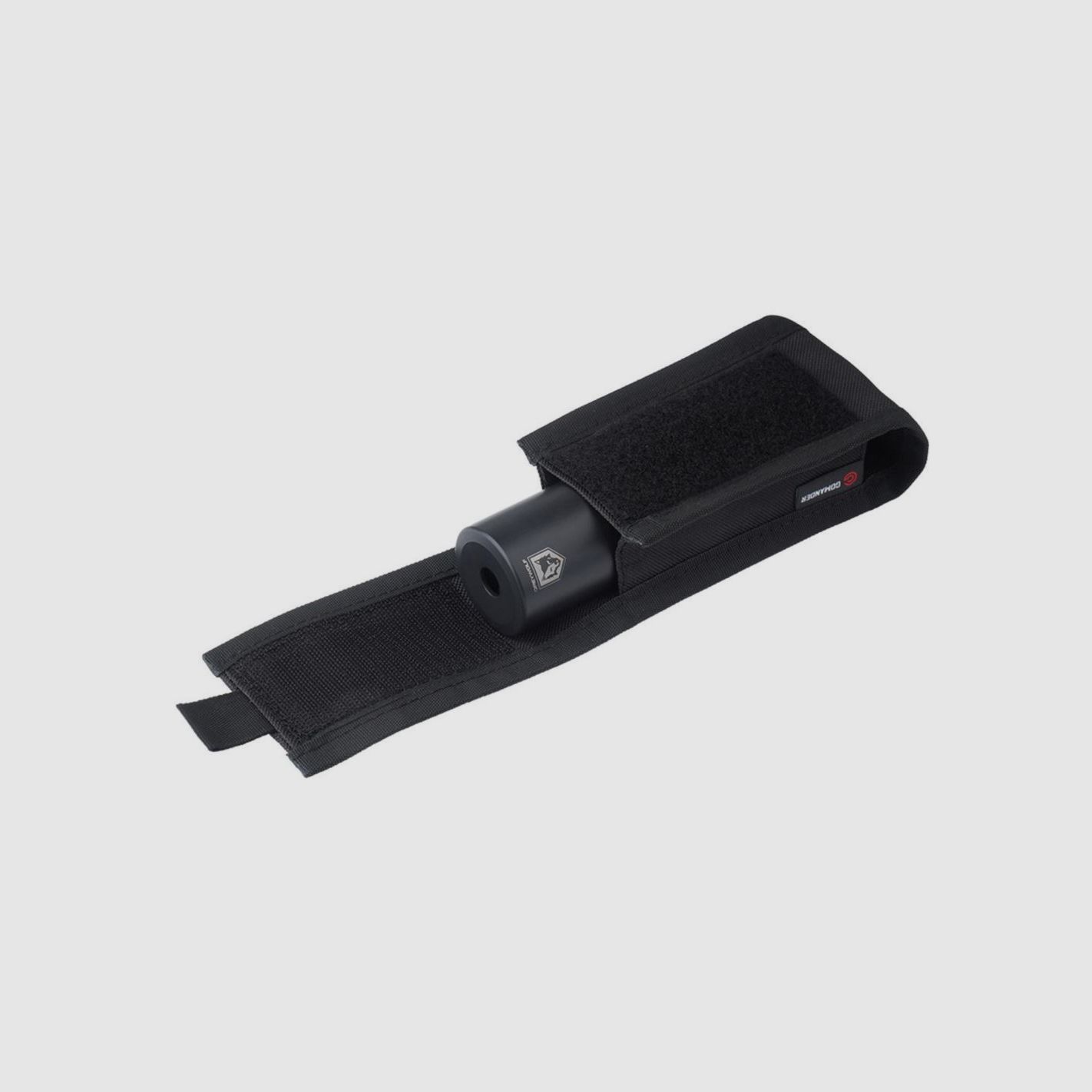GOMANDER TACTINOX 9 L PCC DT 1/2X36 silenziatore, nero, immagine 2 di 2