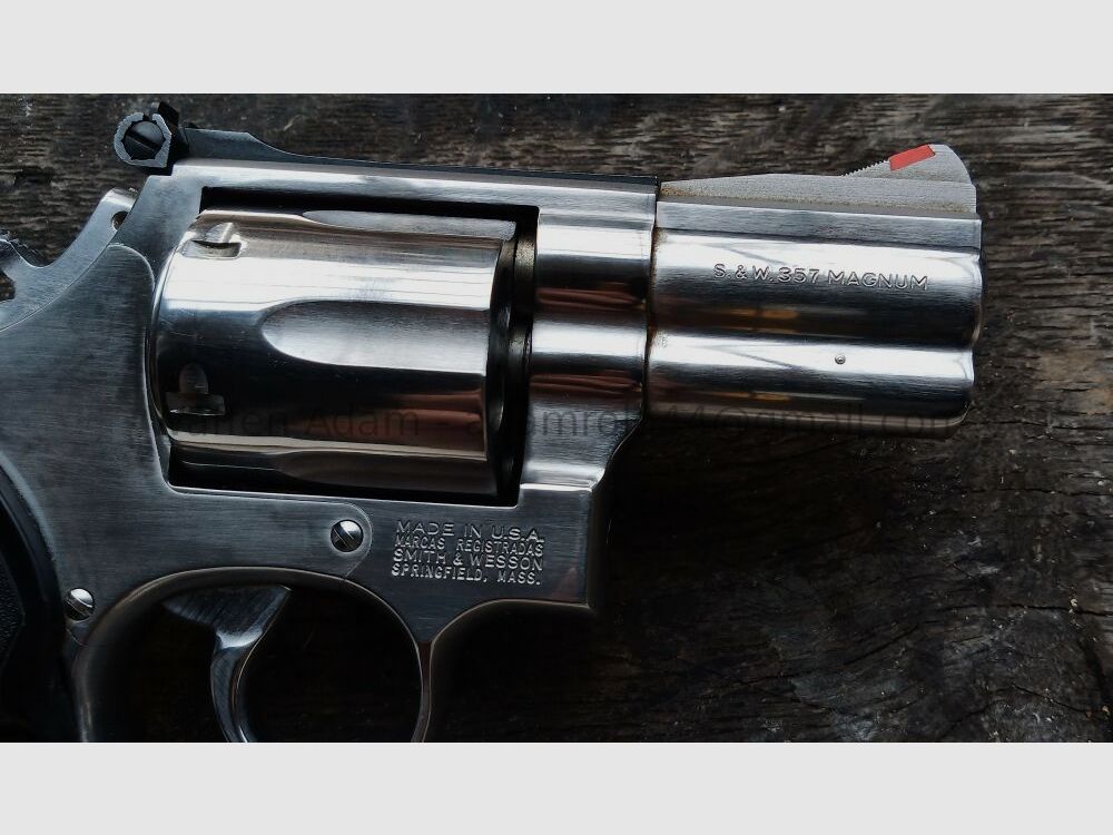 Smith & Wesson Modell 686-1 Stainless 2,5 Zoll