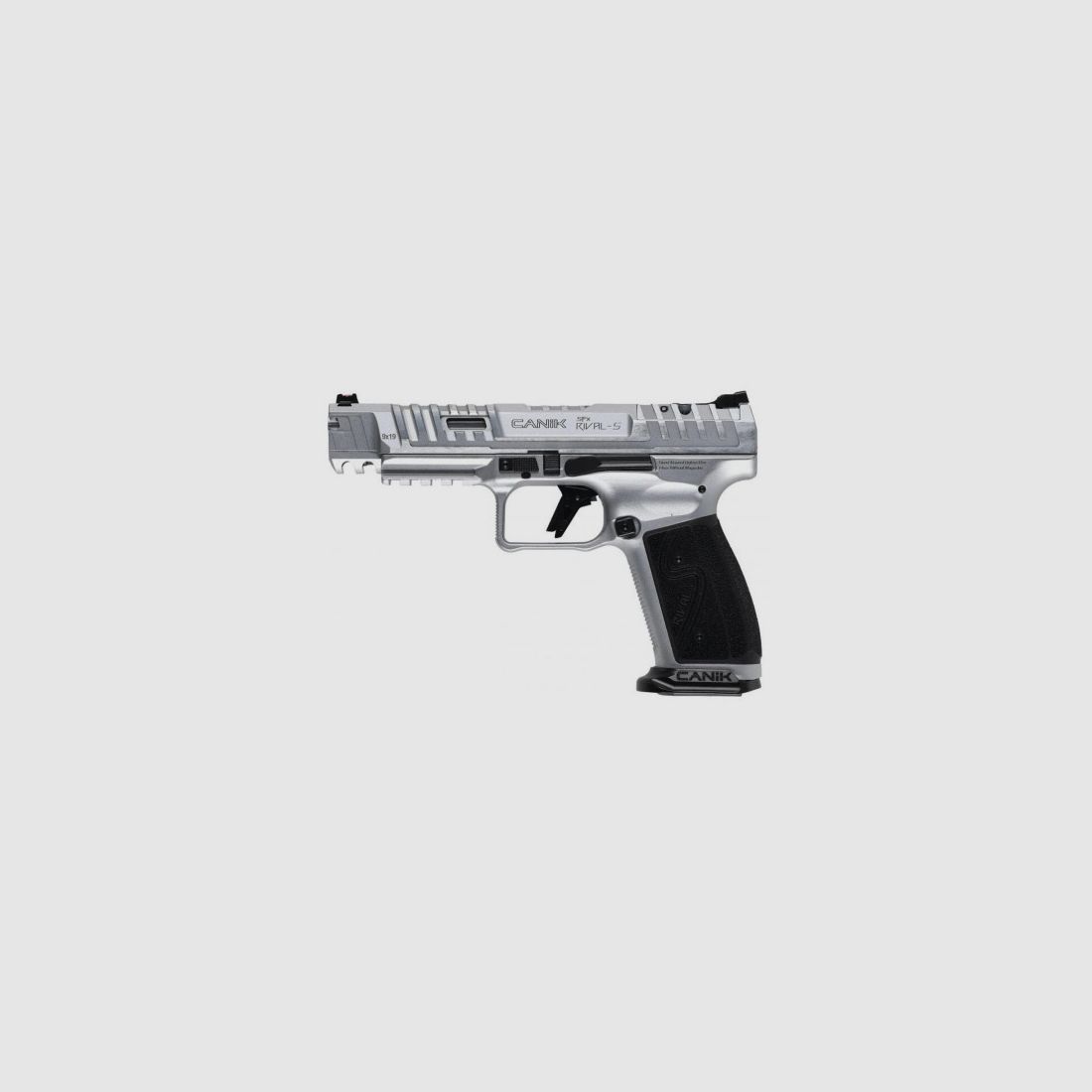 Pistolet CANiK SFx RIVAL-S Chrome 5” – 9mm., zdjęcie 6 z 7