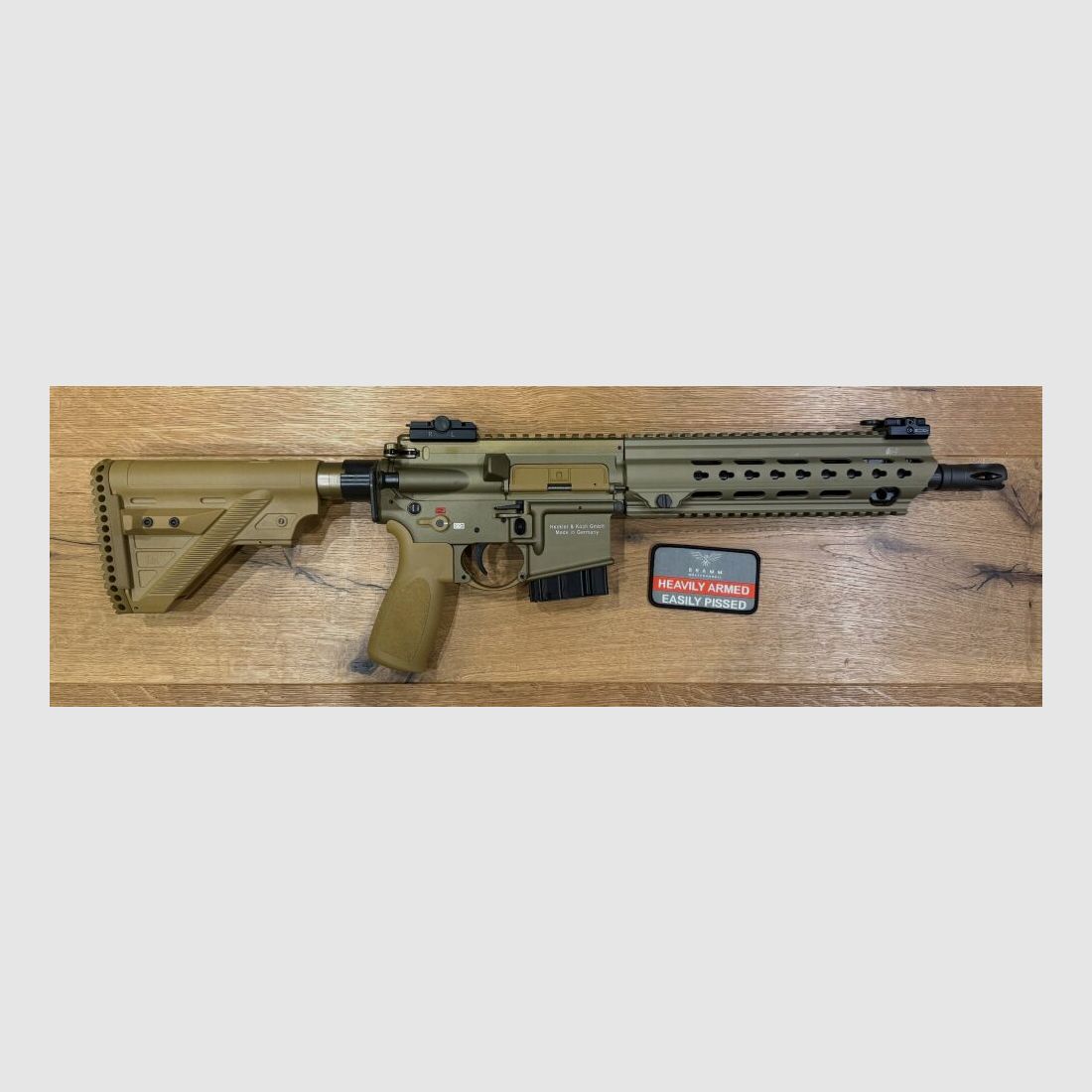 Heckler & Koch MR223 A3 Slimline 11", sandfarben