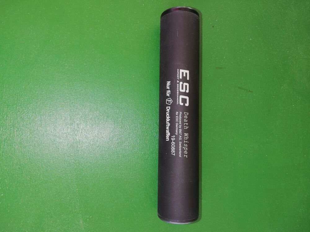 Schalldämpfer F-Stempel ESC / B&T M14x1 links