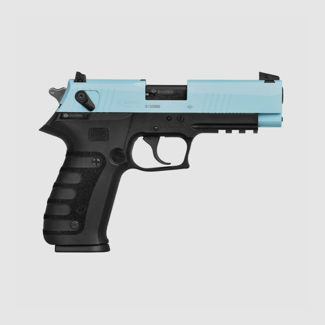Mauser M20 Blue Cerakote .22lr