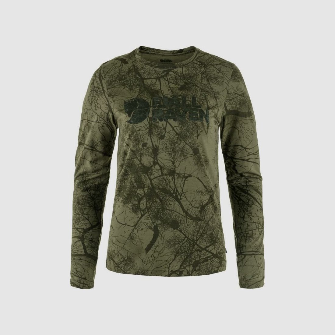 Fjällräven Damen Longsleeve Värmland Wool