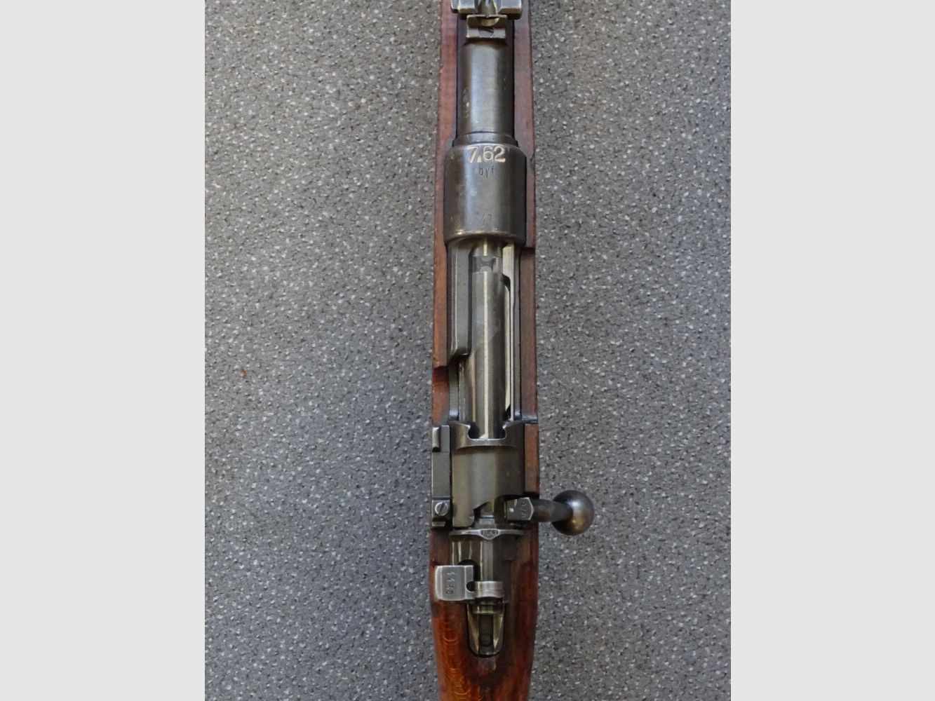 MAUSER byf 43 K98 ISRAEL