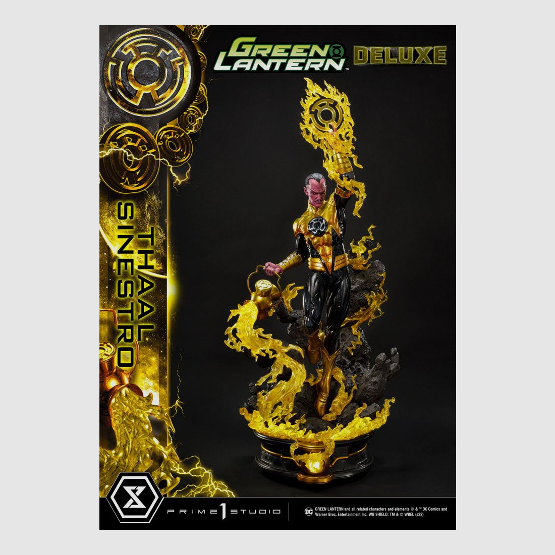 DC Comics Statue 1/3 Thaal Sinestro Deluxe Version 111 cm | 43086