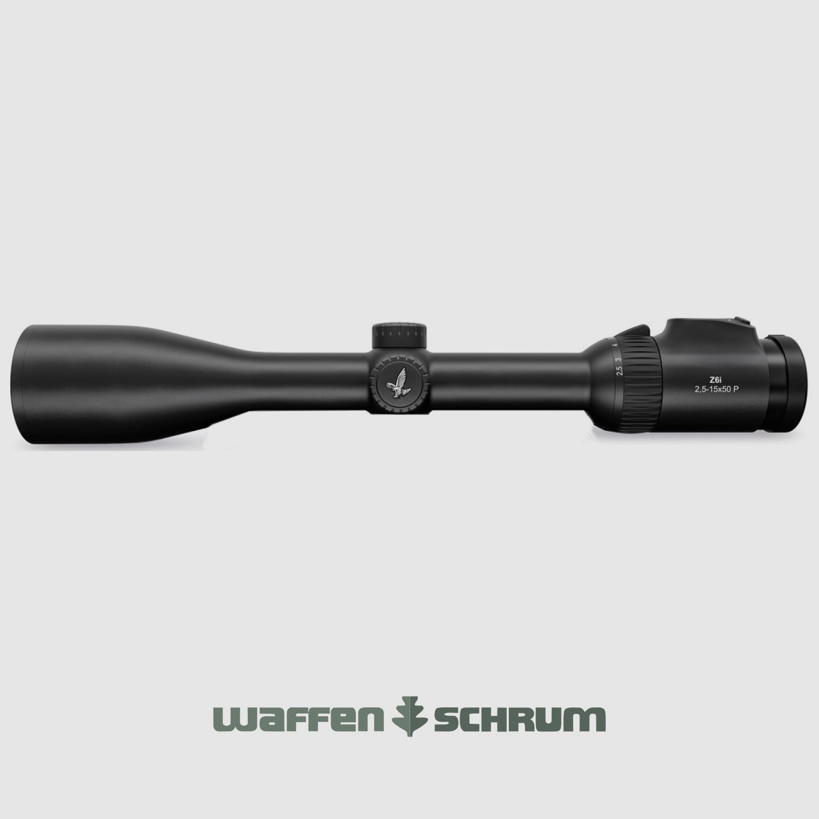 Swarovski Z6i - 2.5-15x50 P L Gen. III without rail, with parallax adjustment