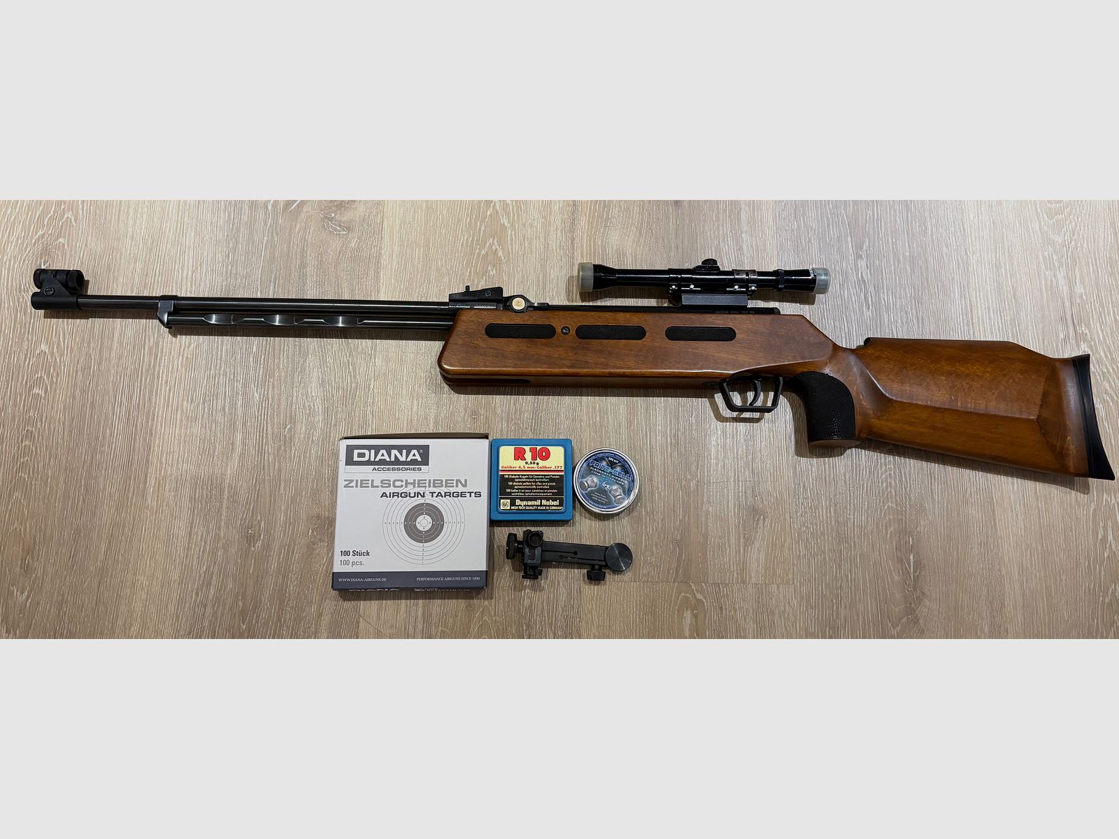 Mauser 300 SL luchtgeweer