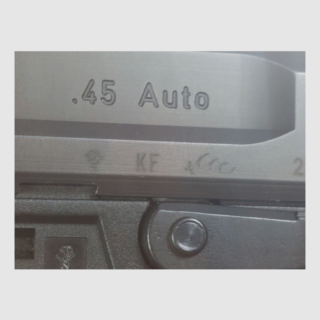 Heckler & Koch Model USP