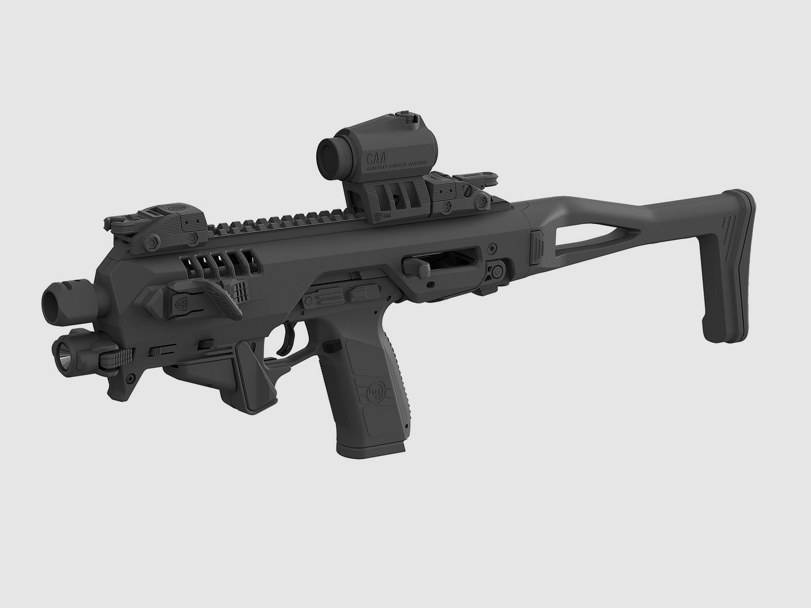 CAA Micro Roni 4X FDE Glock 26, 27, Bild 1 von 3