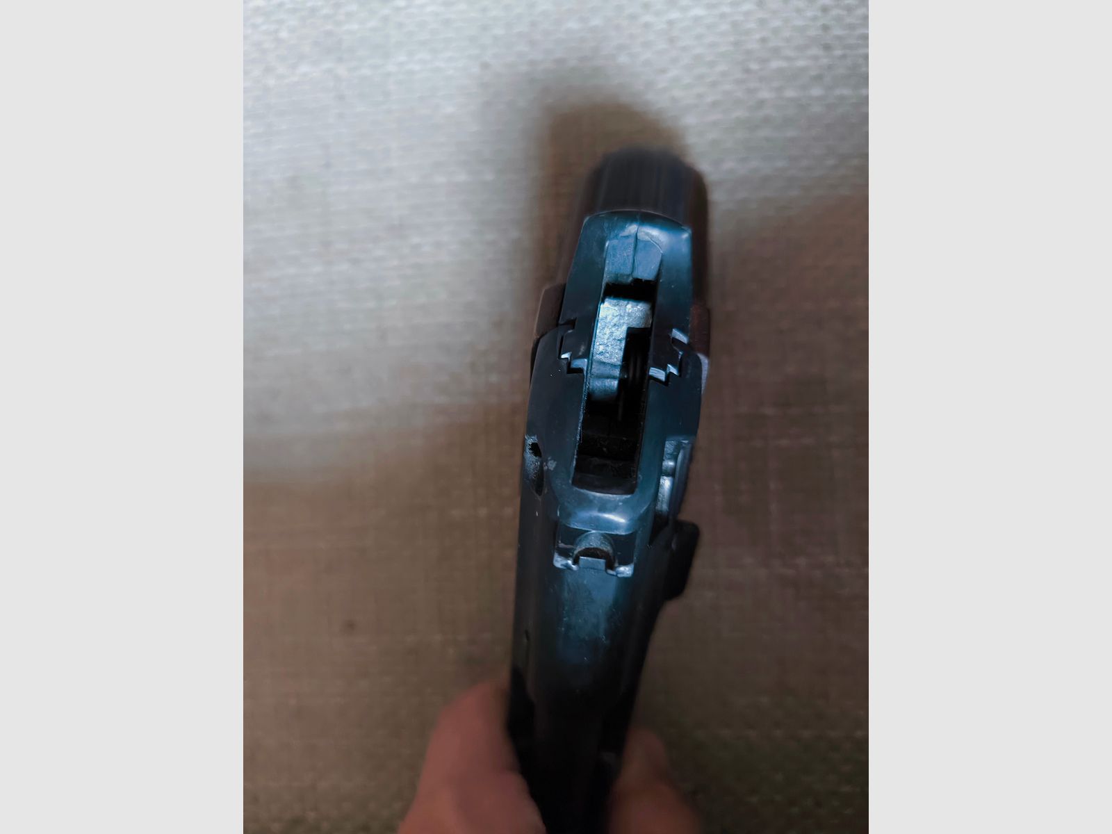 Schreckschuss Waffe Miami Mod. 92 F