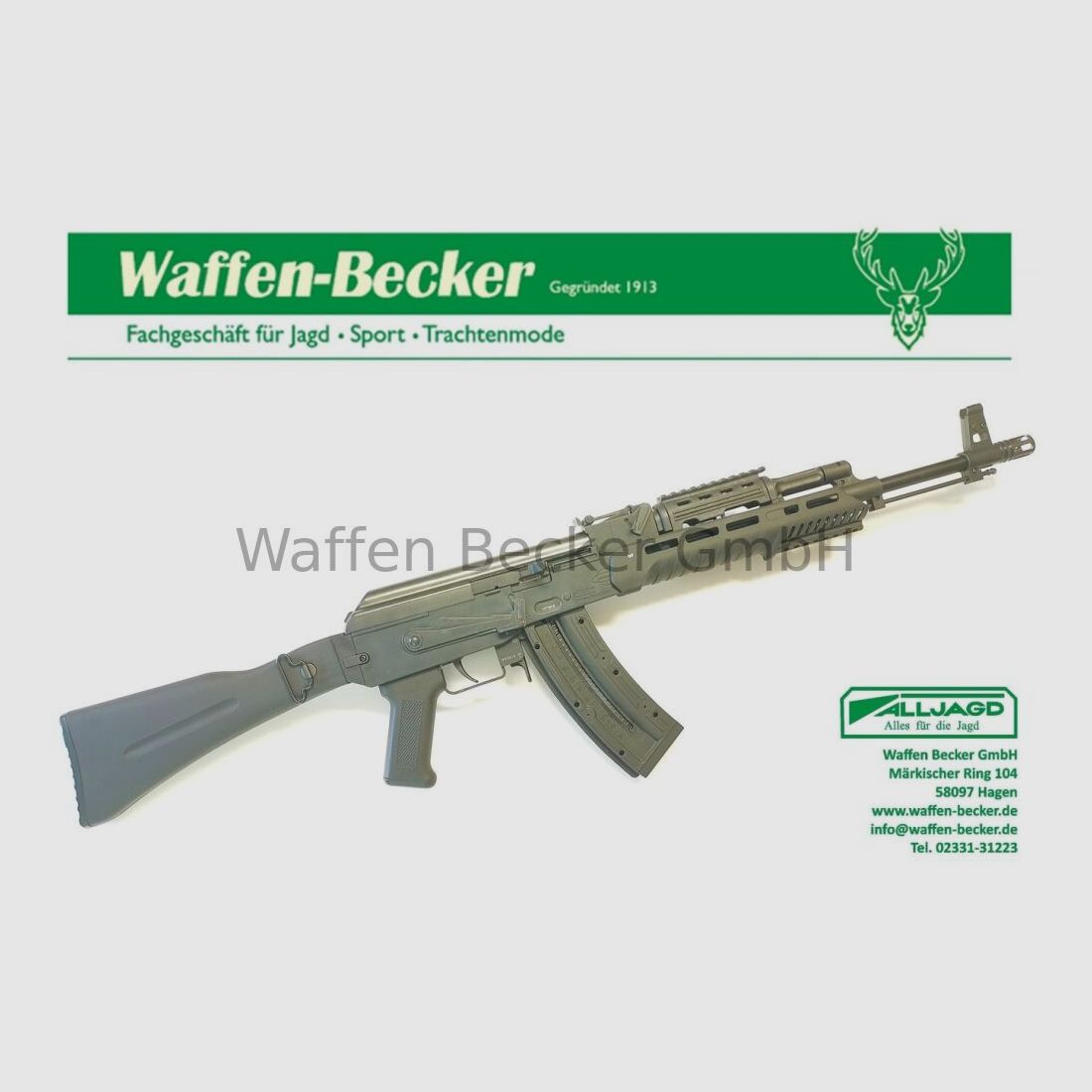 Mauser / GSG GSG Mauser Omega Mod. AK47 (Kalashnikov), cal. .22lr., imagen 1 de 3