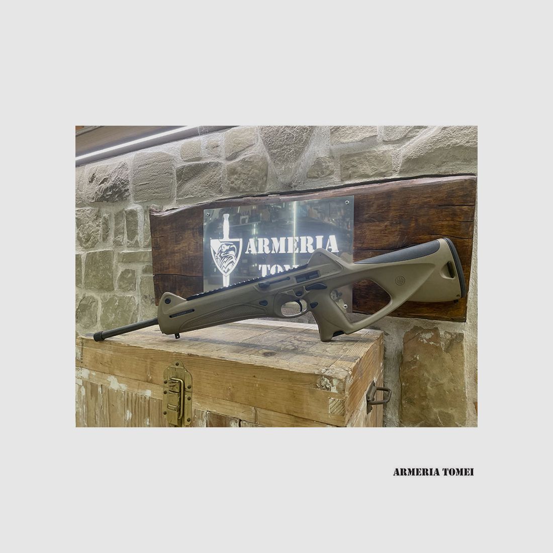 USATO – CARABINA – BERETTA Cx4 STORM cal. 9×21, immagine 1 di 6