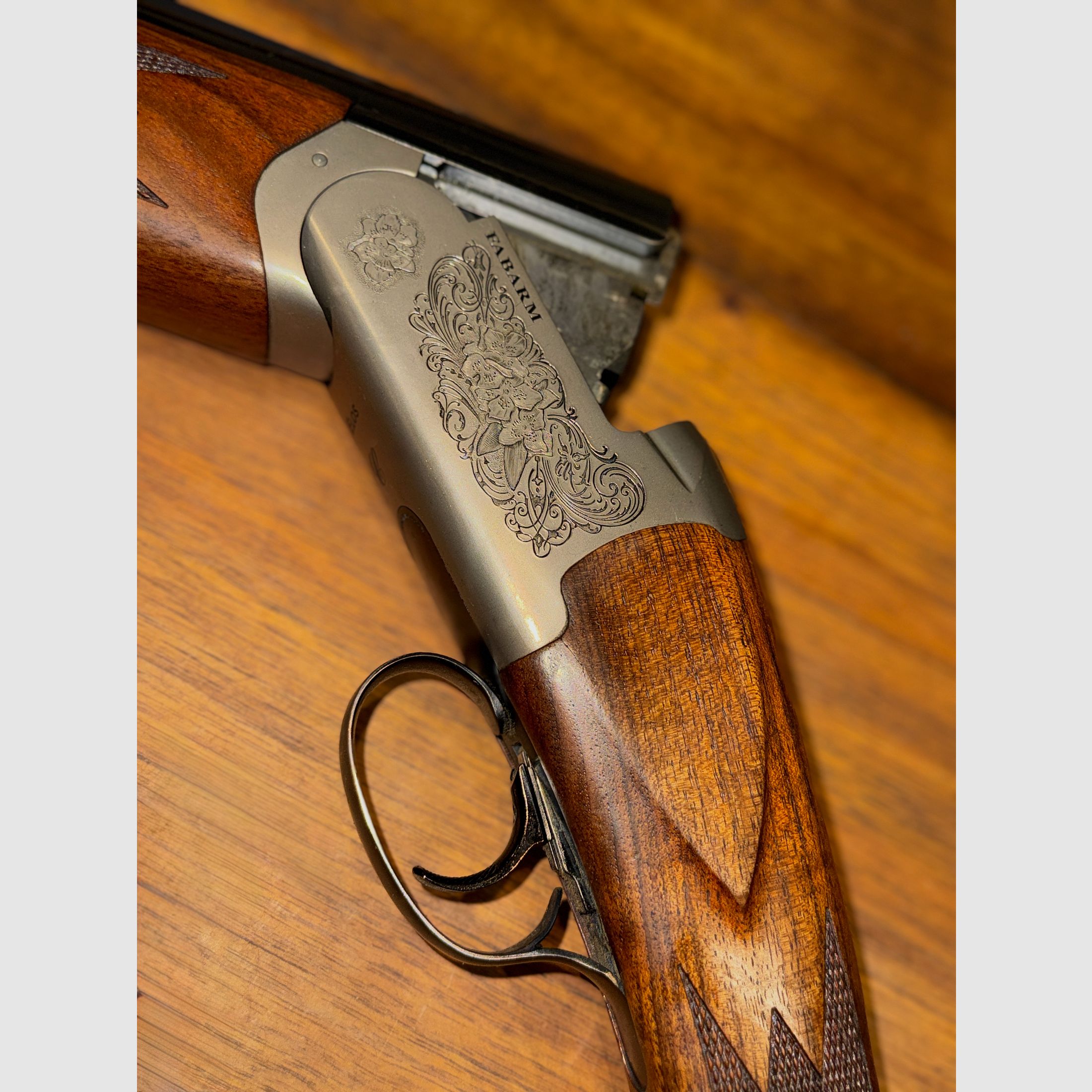 Bockdoppelflinte Fabarm Elos C 12/76