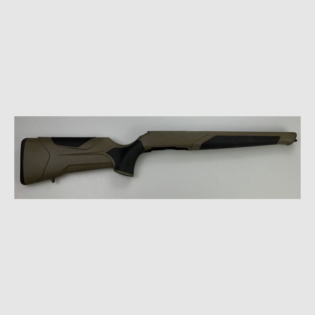 Blaser R8 Professional 2.0 dark olive stock with housing