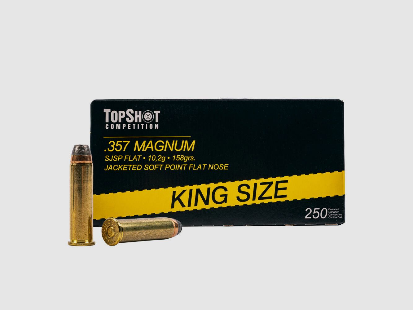 TopShot Competition Competition SJSP 158 grs. .357 Mag / 250 pcs