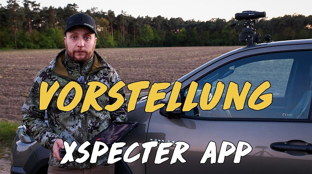 Vorstellung - XSpecter App