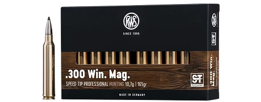 RWS .300 Win. Mag. Speed Tip Pro 10,7g/165grs.