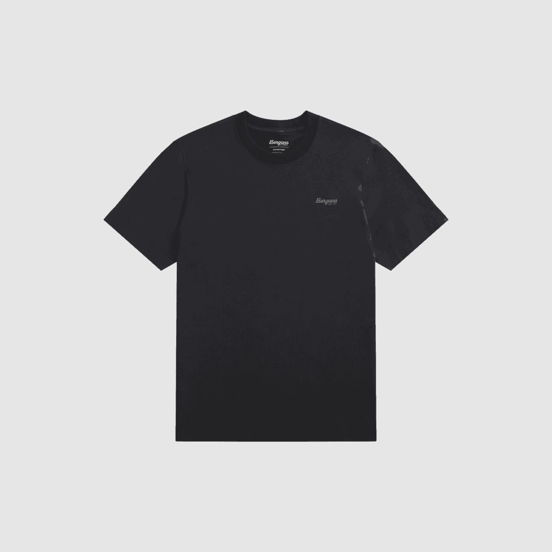 Bergans Graphic Cotton Tee Men Dark Shadow Grey/Rock Taupe XL