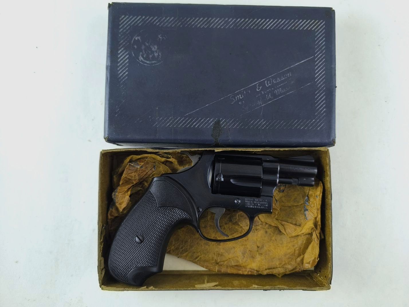 Revólver Smith & Wesson Model 36 cal. .38Spec, imagen 1 de 4