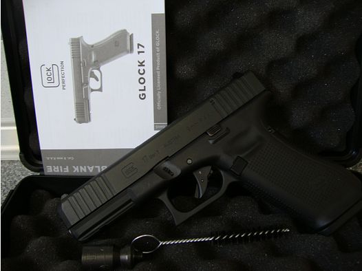 SSW GLOCK 17 GEN 5 BLACK KAL. 9MM PAK