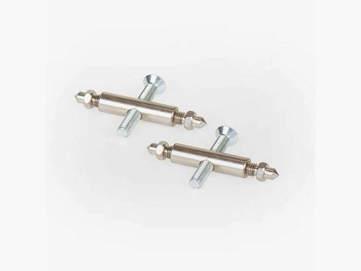 Trophy mount for roe deer, 2pcs.