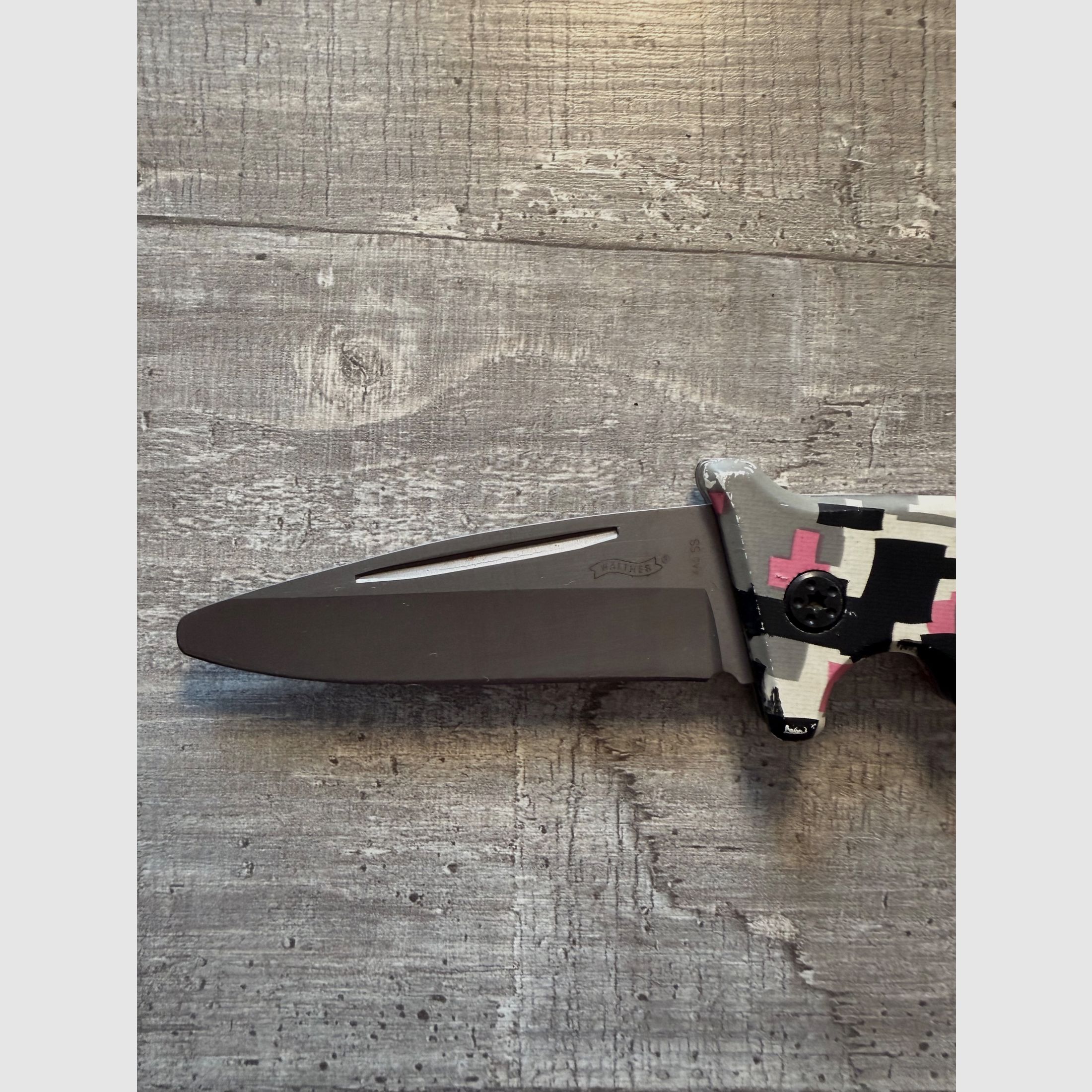 Cuchillo Walther Junior (modelo Junior Red, art. 5.0723-1), imagen 3 de 3