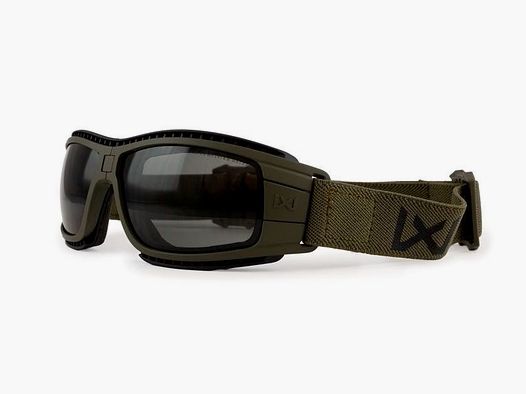 Taktische Schutzbrille Wiley X Lynx mit Linsenset Grey/Clear und OD Green-Rahmen 1501G