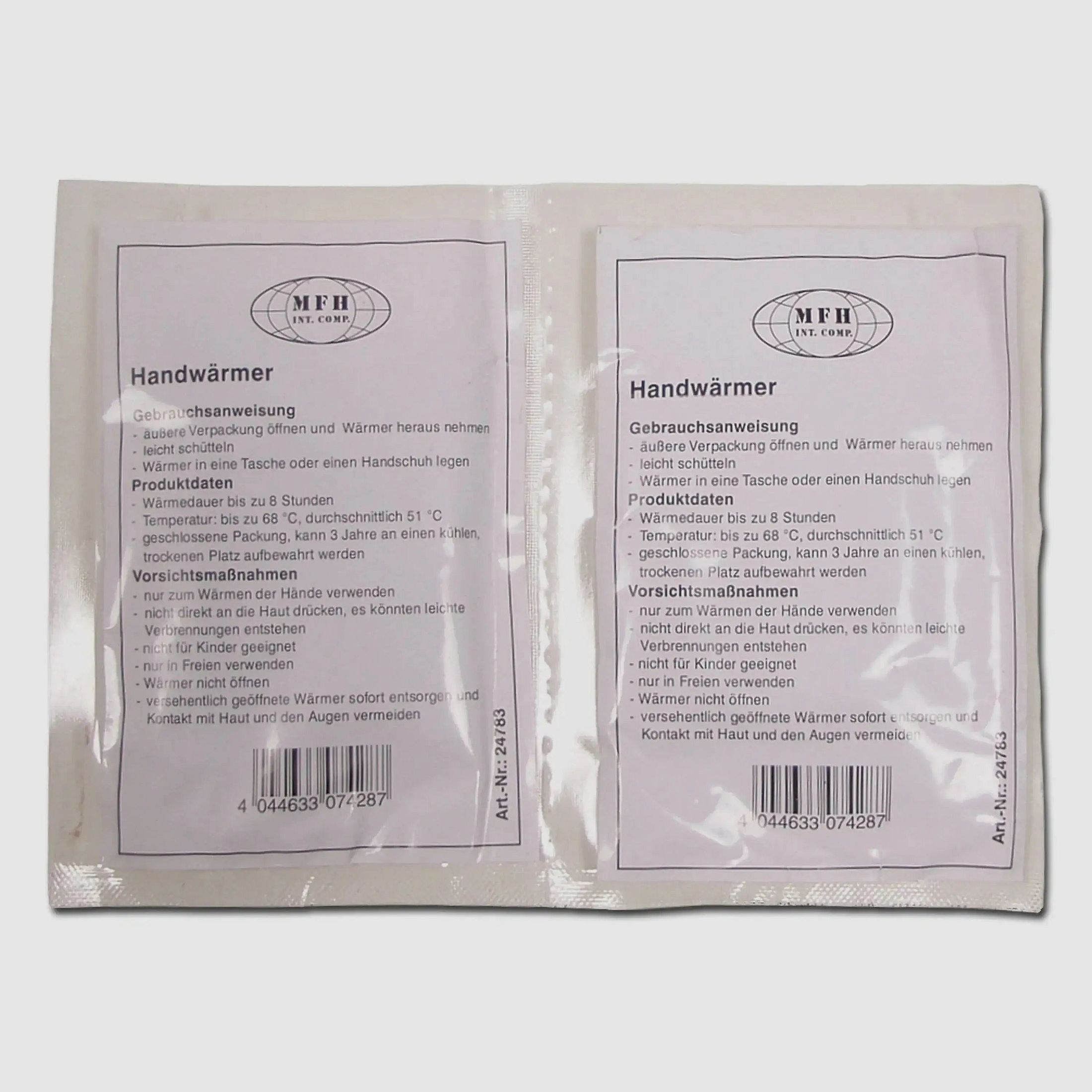 MFH MFH Hand Warmer Pillow for Single Use