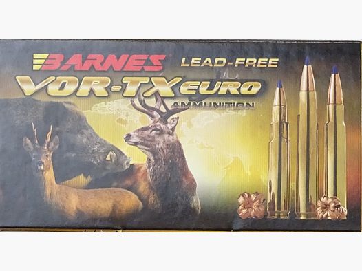 Barnes .308Win TTSX BT BLEIFREI 150grs - 20 Schuss