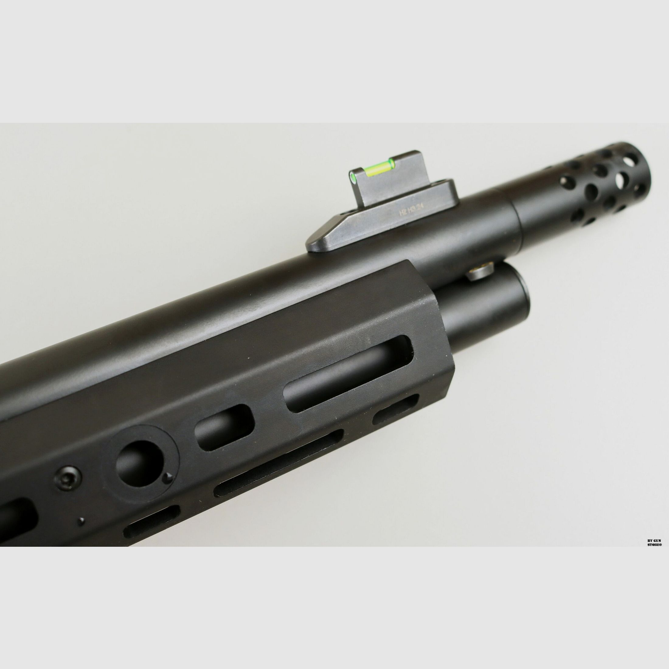 Fucile a leva MARLIN mod. 1895 DARK cal. 45-70 GOV 16.17″ BLK SYNT-FB, immagine 8 di 10