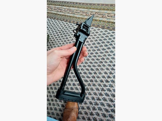 Kompletter wz. 96 Beryl Skelett-Klappschaft Alternative für AKM & AK74 Festschaft  // Galil Schaft Optik / polnischer Seitenklappschaft