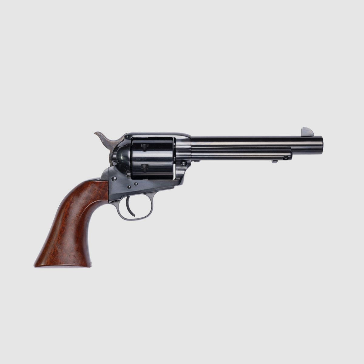 REV UBER 1873 CATTLEMAN .QD .45COLT 4.3/4" NEUES MODELL LAITON NICKELE, Bild 16 von 19