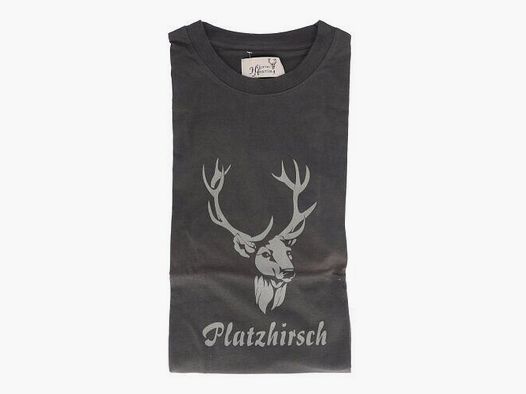 Hubertus Hunting T-Shirt ""Platzhirsch"" Size 5XL